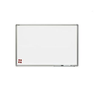 Whiteboard Magnetic Steel 120X90Cm Au