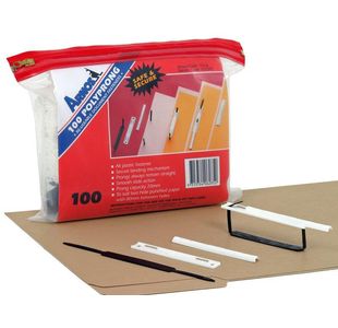 Arnos Polyprong Fasteners 30Mm Pack 100