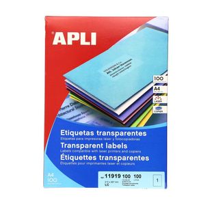 Decadry Sheet Labels 18Up Pk30