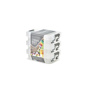 Allstore .10 L Storage Box Set Of 3