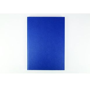 Casebound Notebook A4 192 Pages Blue Pac
