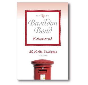 Basildon Bond Duke Env 95X143Mm Wht 20S
