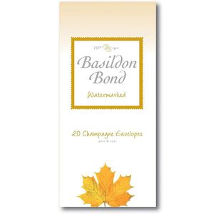 Basildon Bond P4To Env 89X187Mm Chmp 20S