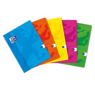 Oxford Touch Soft Cover Notebook A4 Pk5