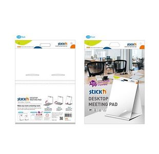 Stickn Desk Top Easel 20 Sht Pk2