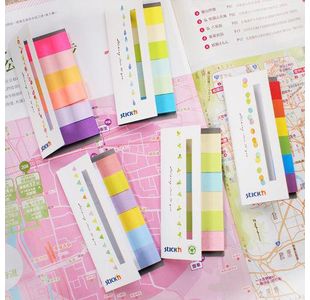 Paper Index Note 45X15Mm Pk24