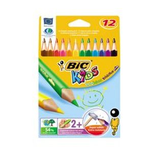 Bic Evolution Coling Pcils Ast Cols
