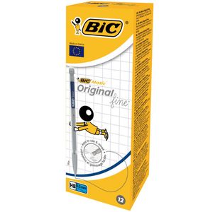 Bic Matic Push Top Pencil Bx12
