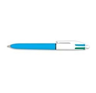 Bic 4-Colour Ball Pen Single 802077