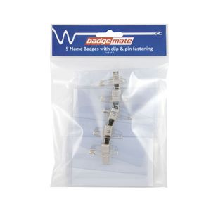 Combi Name Badge Pk5 Bx10
