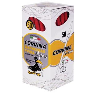 Corvina 51 Classic Ballpen Red Box Of 50