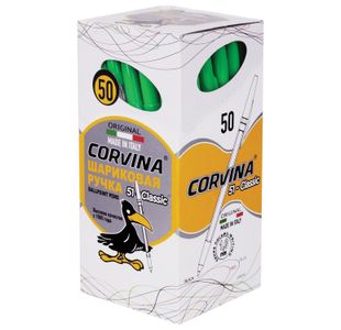 Corvina 51 Classic Ballpen Green Box 50