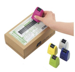 Camouflage Roller Stamp Green