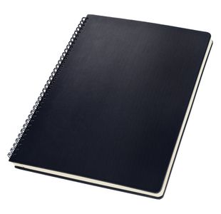 Conceptum Spiral Notepad Hardc A4 Bk