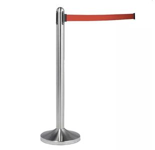 Barrier Post 940Mm Chrome