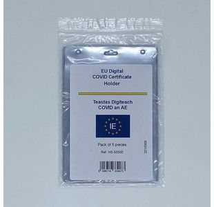 Pp Digital Certificate Vaccine Holder Pk