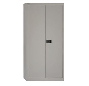 &Bisley Cupboard 2Dr Shlvs Gry 1970