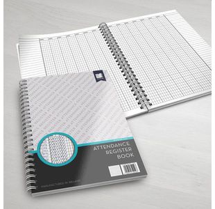 Std Attendance Register A4 Wiro Bound