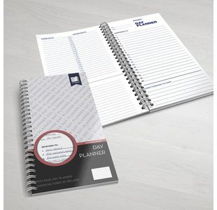 Standard Day Planner, 280X145Mm