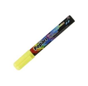 Popart 5Mm Liquid Chalk Mkr Yellow Bx10