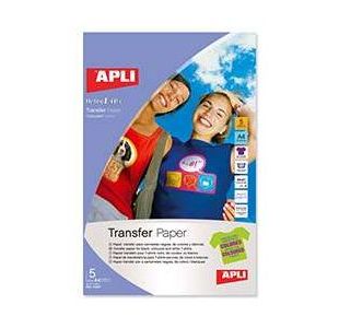 Apli 10247 T-Shirt Ijet Transfers Coled