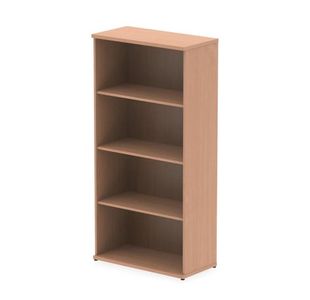 Impulse 1600Mm Bookcase Beech
