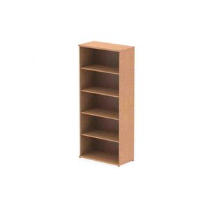 Impulse 1600Mm Bookcase White