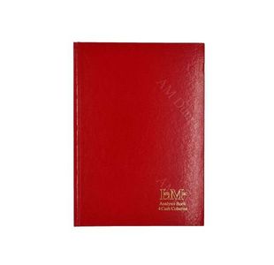 Lenmac A4 Analysis Book 192P 4 Col