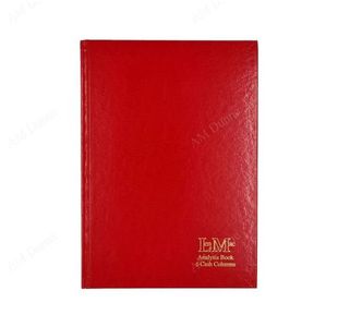 Lenmac A4 Analysis Book 192P 6 Col