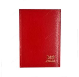 Lenmac A4 Analysis Book 192P 9 Col