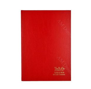 Lenmac A4 Analysis Book 192P 10 Col