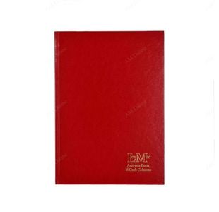 Lenmac A4 Analysis Book 192P 16 Col