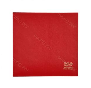 Lenmac B4 Analysis Book 192P 7 Col