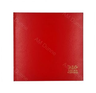 Lenmac B4 Analysis Book 192P 9 Col