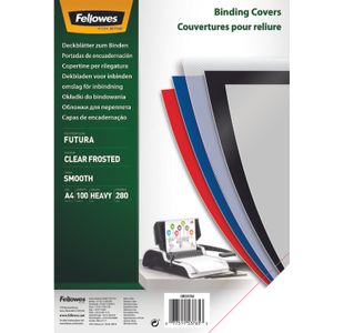 Futura Polypropylene Covers - Clear/Fros