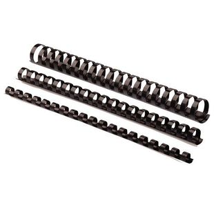 45Mm Plastic Binding Combs - Black