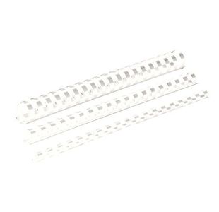 51Mm Plastic Binding Combs - White