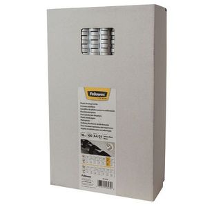 16Mm Plastic Binding Combs - White