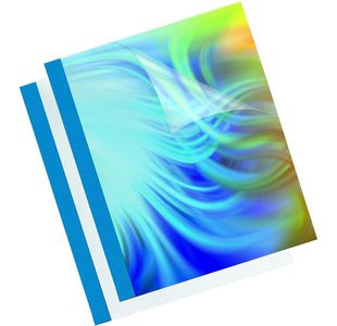 3Mm Prestige Thermal Binding Cover - Blu