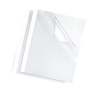 1.5Mm Standard Thermal Binding Cover Wh