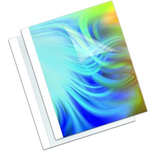 Fellowes 5391401 Gloss 10Mm Thermal Cove