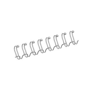 14Mm Wire Binding Combs - Silver