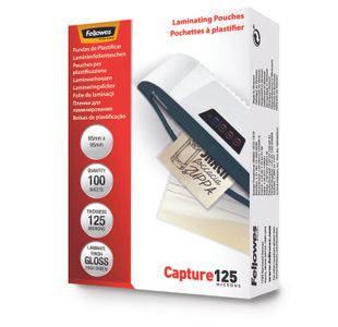 Glossy 125 Micron Card Laminating Pouch