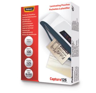 Glossy 125 Micron Card Laminating Pouch
