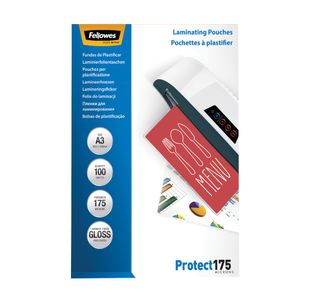 A3 Glossy 175 Micron Laminating Pouch
