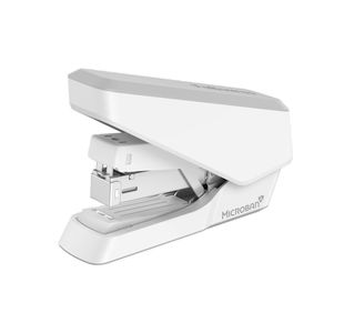 Fellowes Lx860 Half Strp Stapler Wht