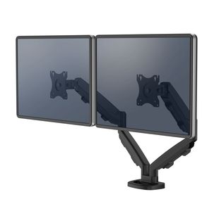 Eppa�� Dual Monitor Arm - Black