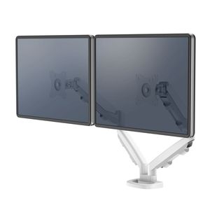 Eppa�� Dual Monitor Arm - White