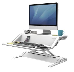 Lotussit-Stand Workstation White