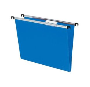 Silver Pp Susn File F/Cap 15Mm Blue